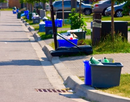 Recycling initiatives in South West London