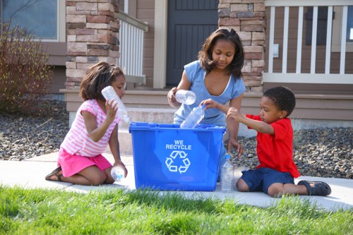 Sorting and recycling waste materials