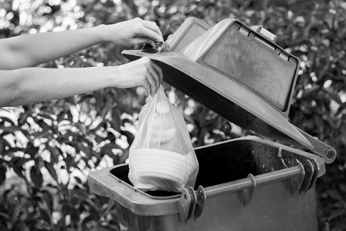 Residents managing waste in South West London