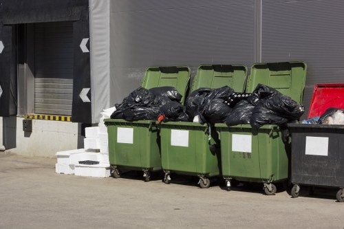 Community composting initiative in South West London