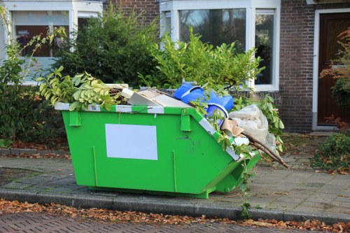 Commercial rubbish collection in South West London